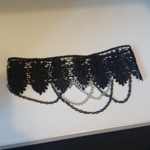 Black Lace Choker